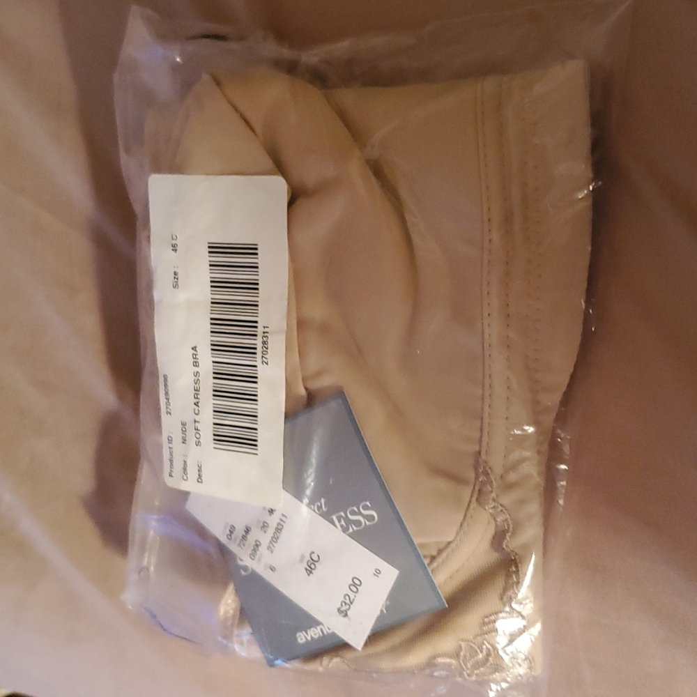Avenue Soft Caress Nude Bra
